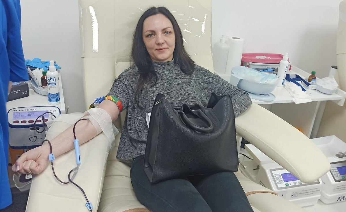Здали вкрай необхідну донорську кров харківські енергетики: Новини Харкова